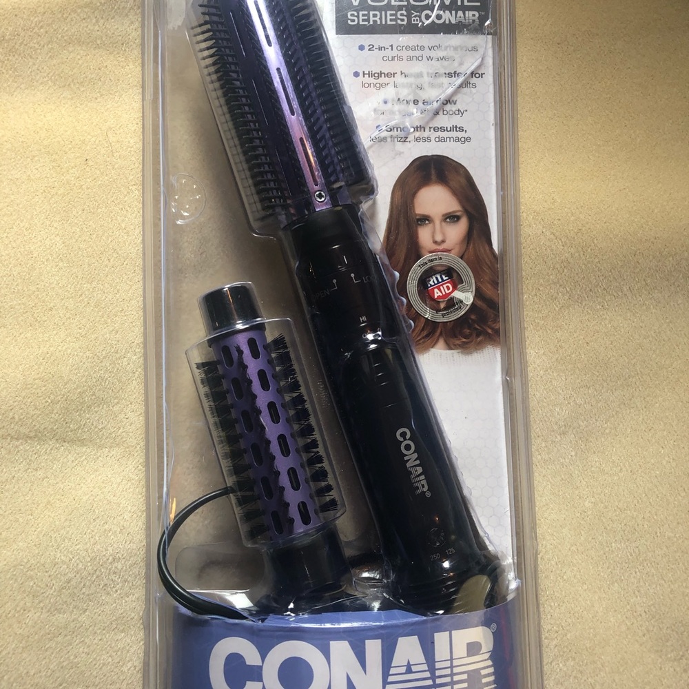 Hot air brush
